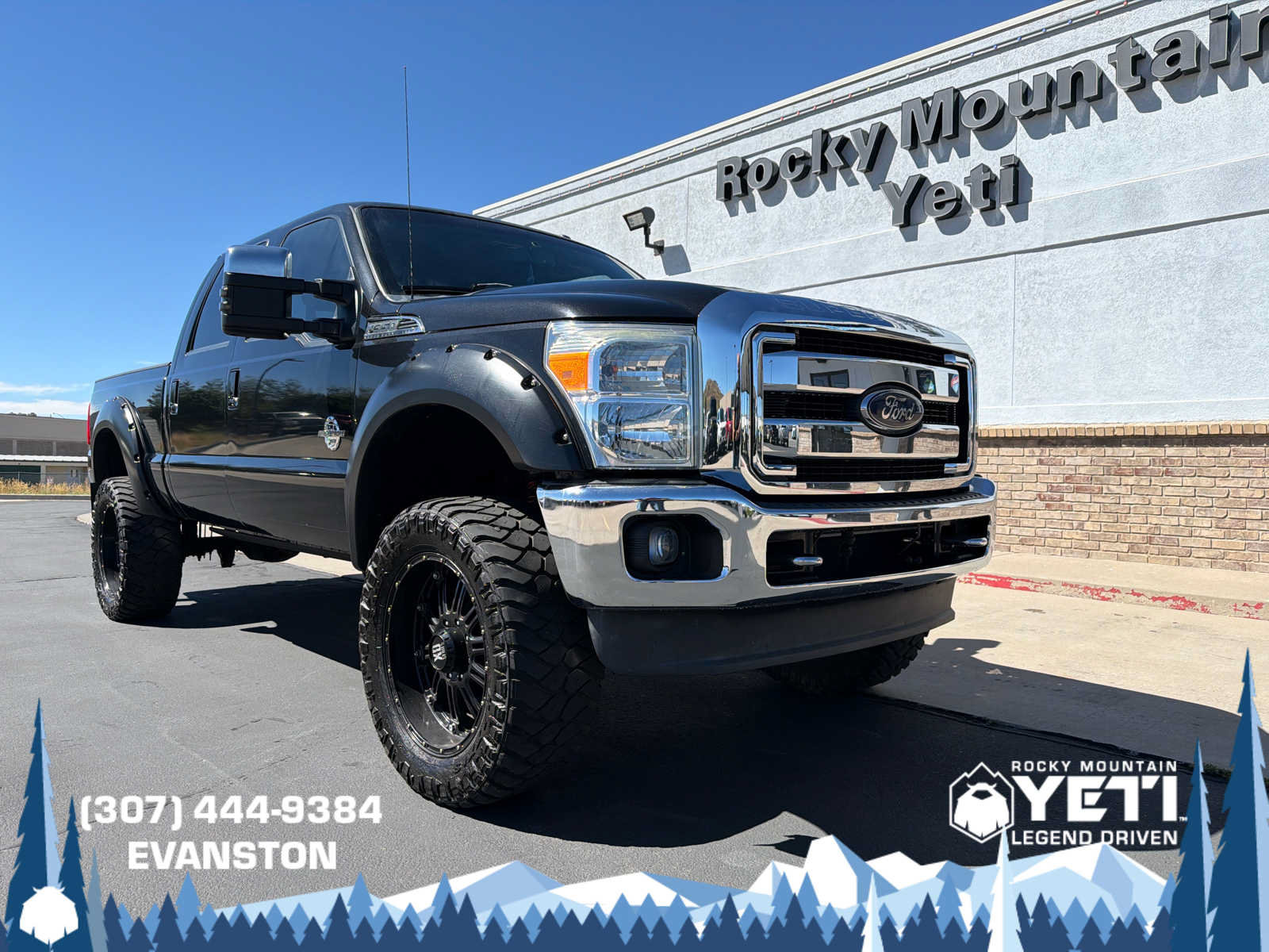 Used 2013 Ford F350 Lariat w/ Chrome Pkg