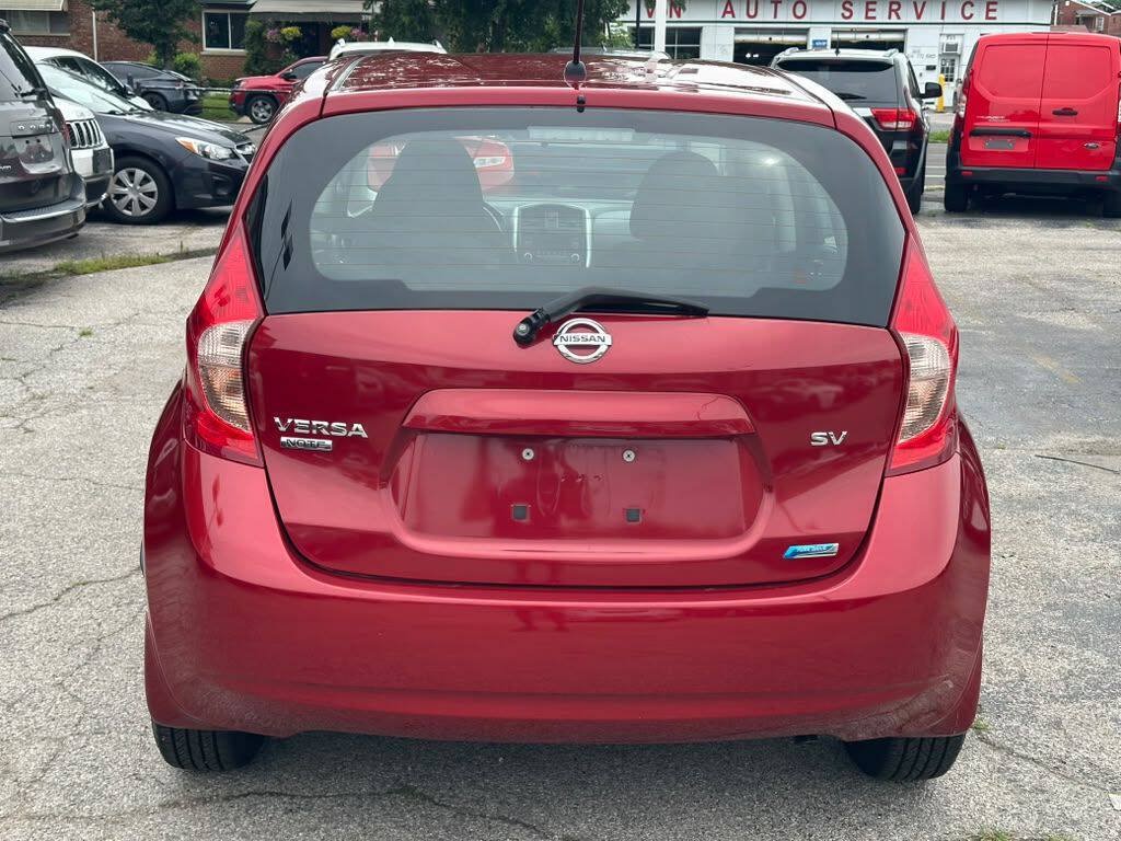 Used 2015 Nissan Versa Note SV FWD image 7