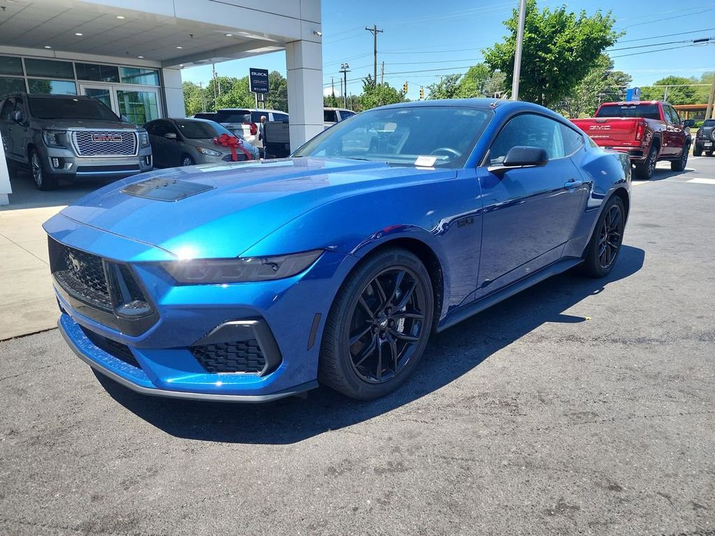 Used 2024 Ford Mustang GT Premium w/ Mustang Nite Pony Package RWD image 4