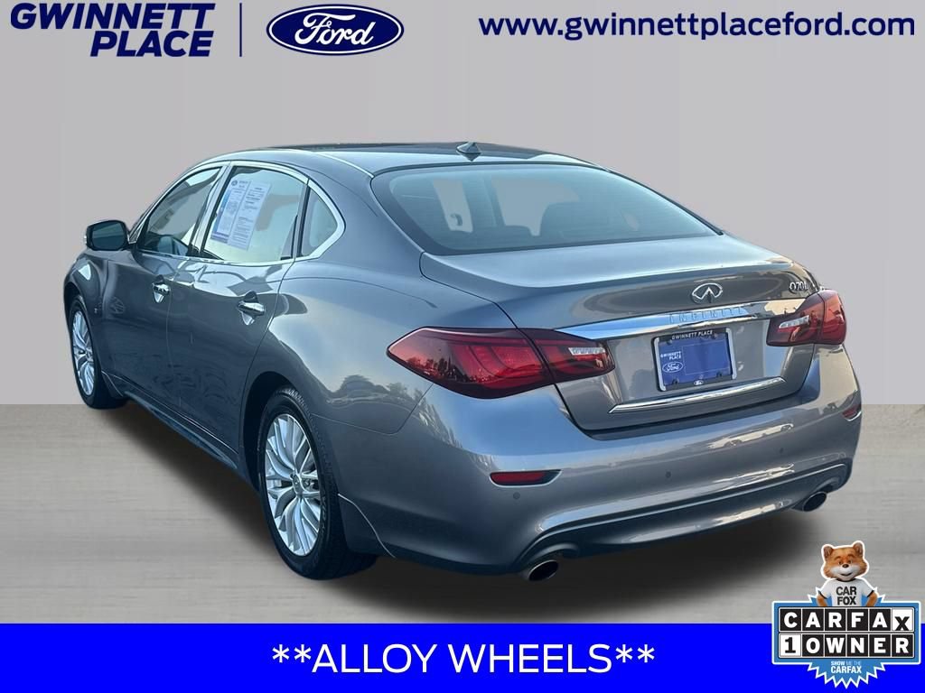 Used 2015 INFINITI Q70 L 3.7 RWD image 7