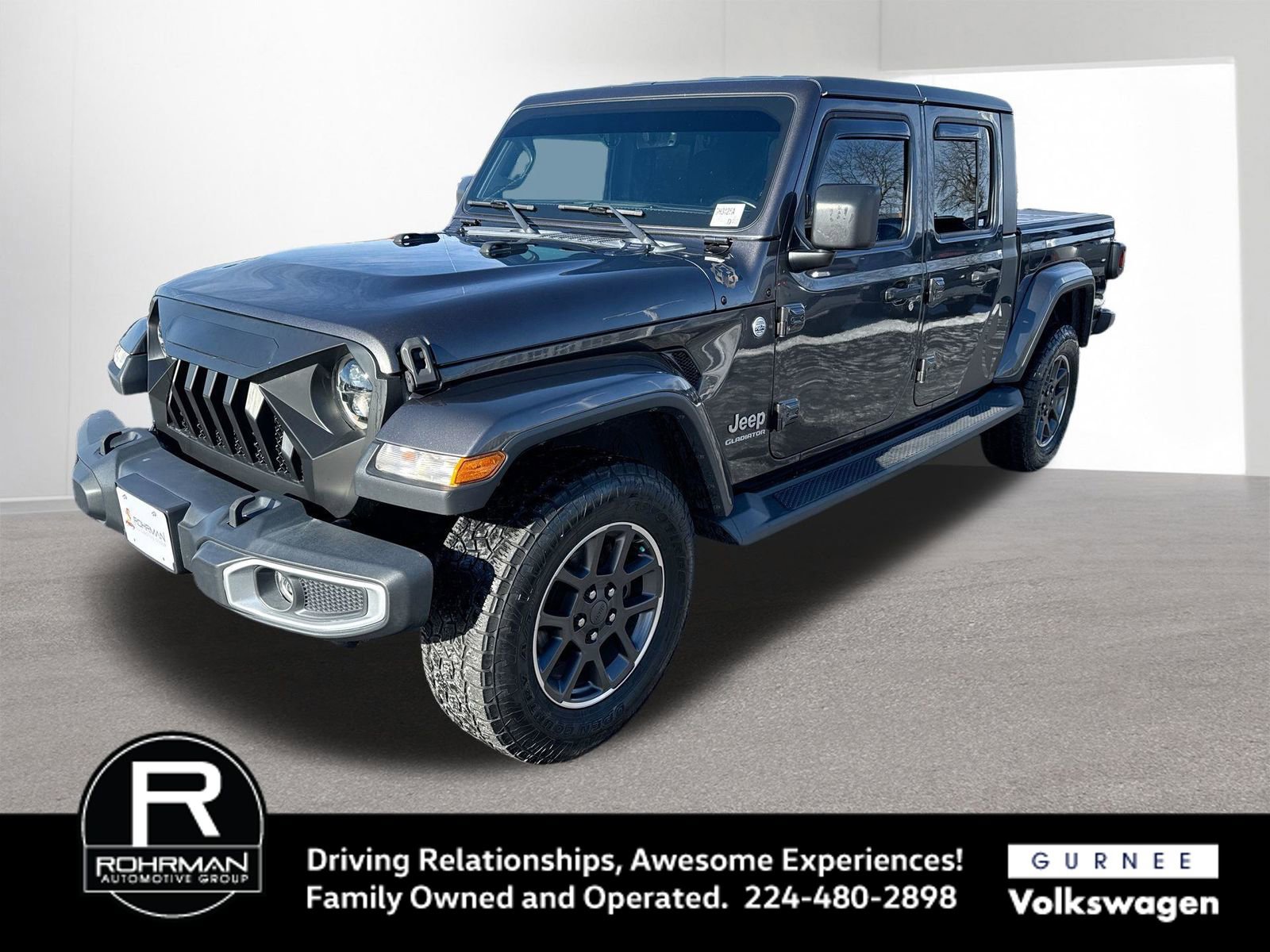 Used 2021 Jeep Gladiator Overland w/ Dual Top Group image 1
