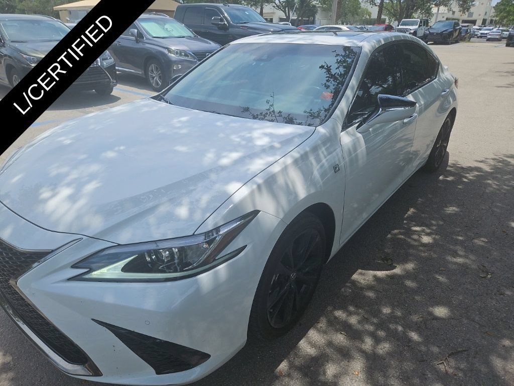 Certified 2023 Lexus ES 350 F Sport w/ Accessory Package (Z2) FWD image 17