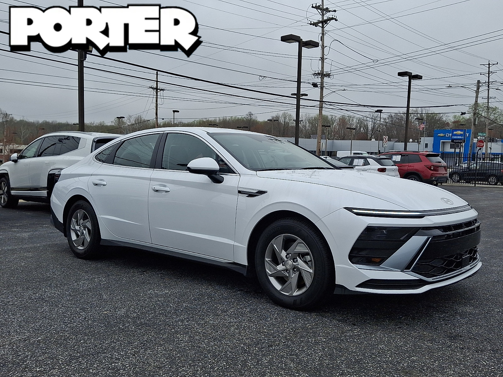 Used 2025 Hyundai Sonata SE FWD image 1