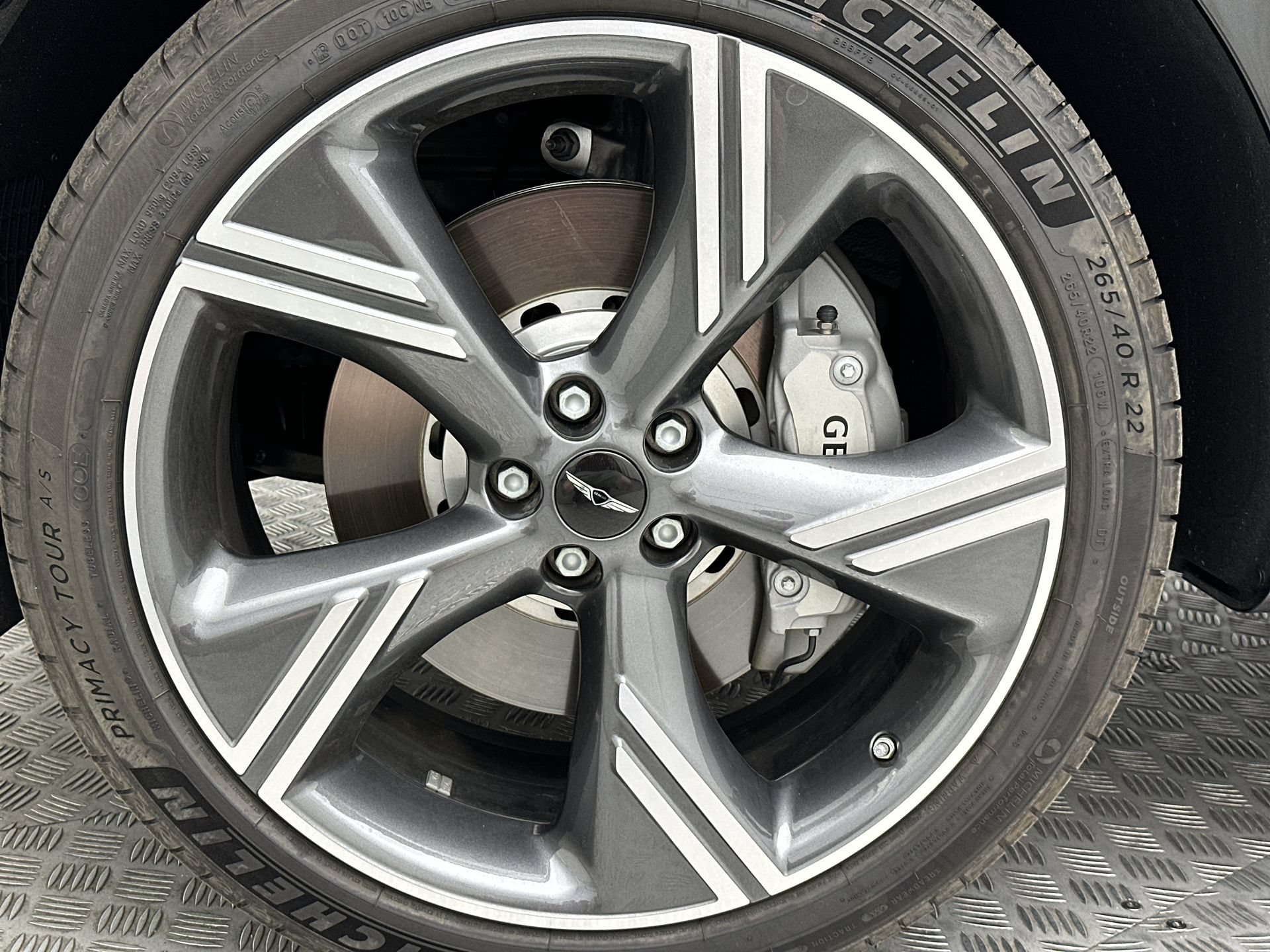 Certified 2026 Genesis GV80 2.5T Prestige AWD/4WD image 10