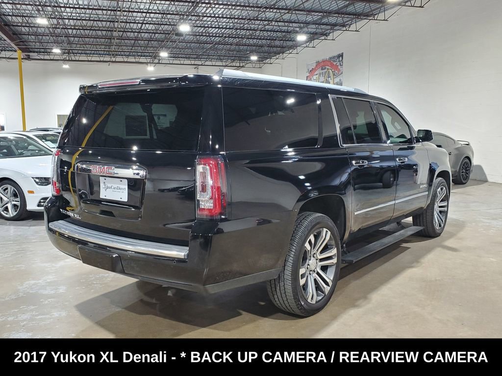 Used 2017 GMC Yukon XL Denali w/ Open Road Package image 10