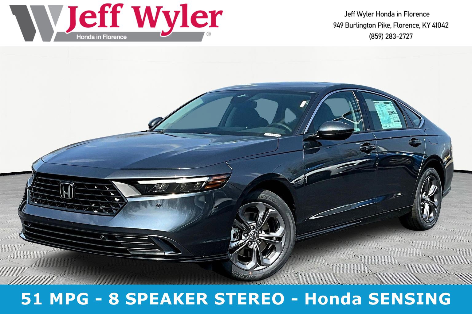 New 2026 Honda Accord EX-L image 1