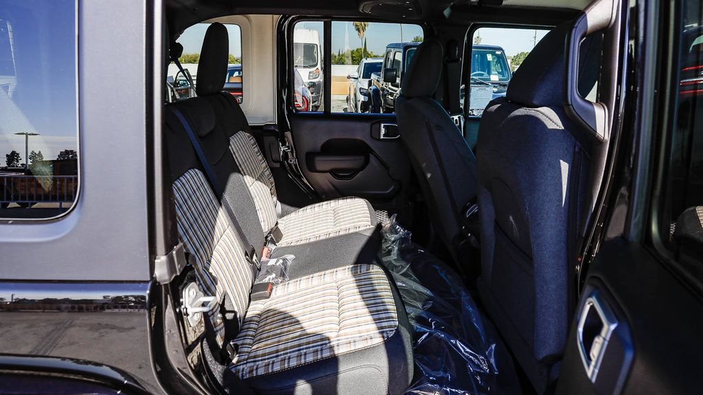 New 2026 Jeep Wrangler Unlimited Sport AWD/4WD image 20