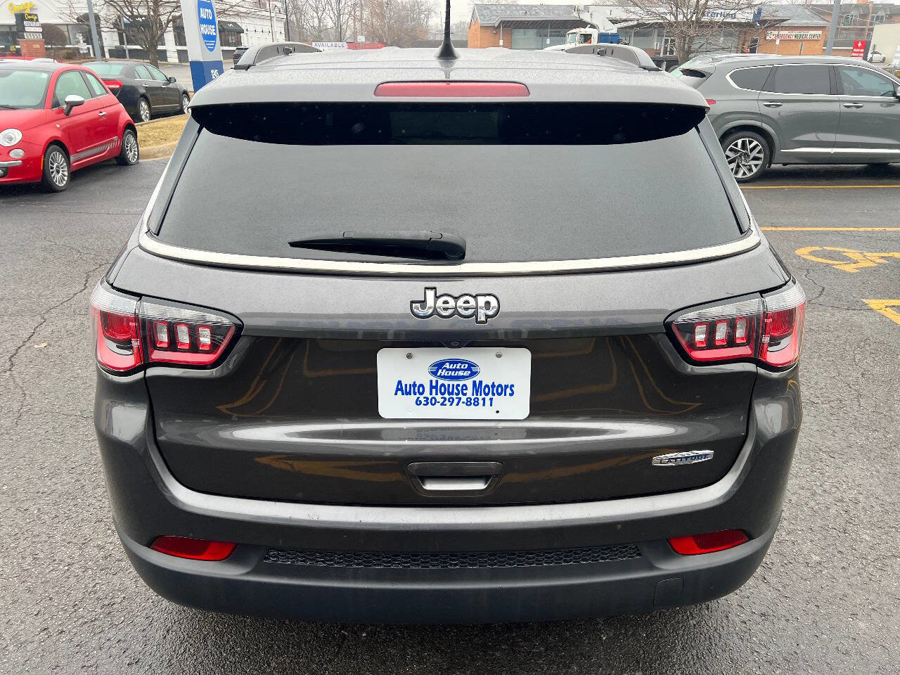 Used 2019 Jeep Compass Latitude w/ Popular Equipment Group image 14