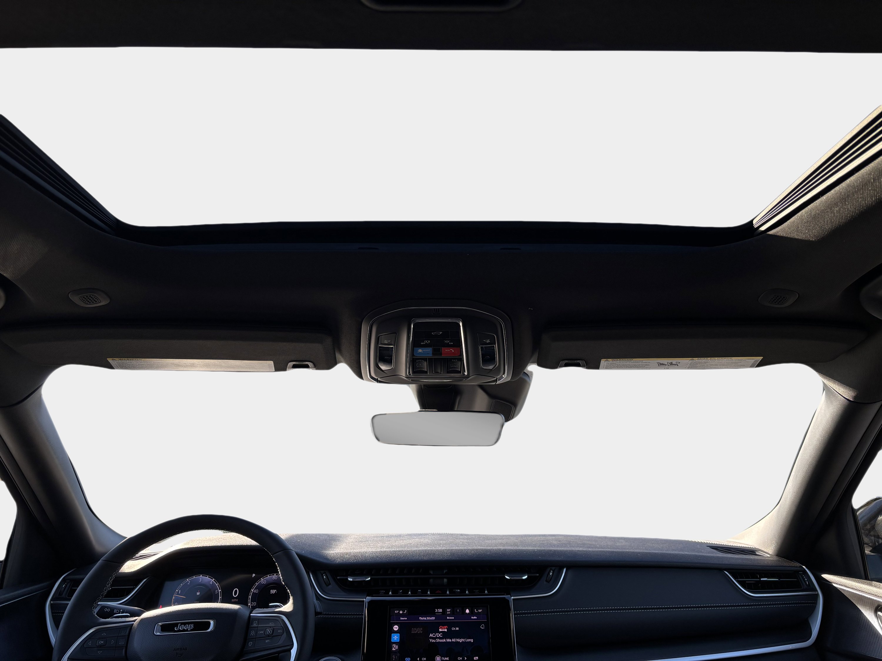 New 2025 Jeep Grand Cherokee Altitude AWD/4WD image 13