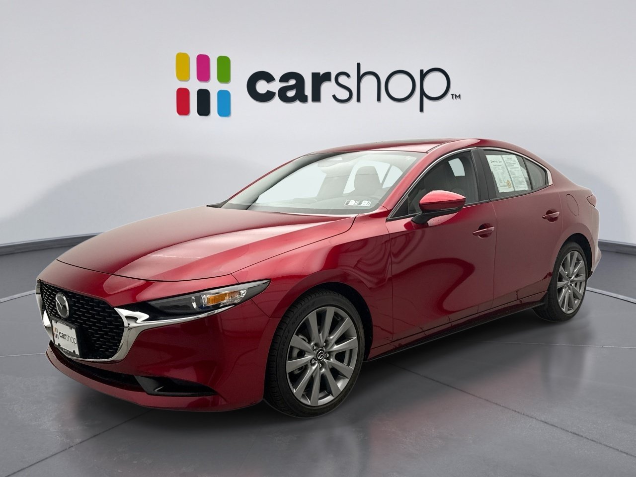 Used 2025 MAZDA MAZDA3 s