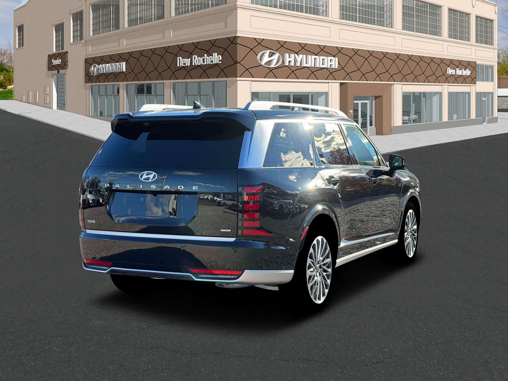 New 2026 Hyundai Palisade Calligraphy AWD/4WD image 7