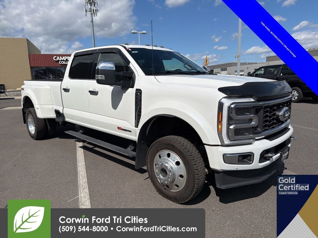 Used 2023 Ford F450 Platinum w/ FX4 Off-Road Package AWD/4WD image 1