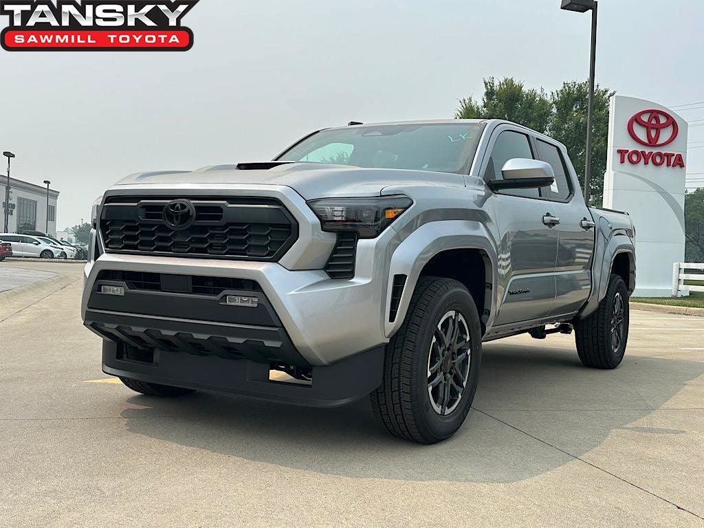 New 2026 Toyota Tacoma TRD Sport