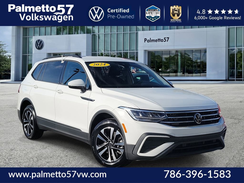 Used 2024 Volkswagen Tiguan S image 1