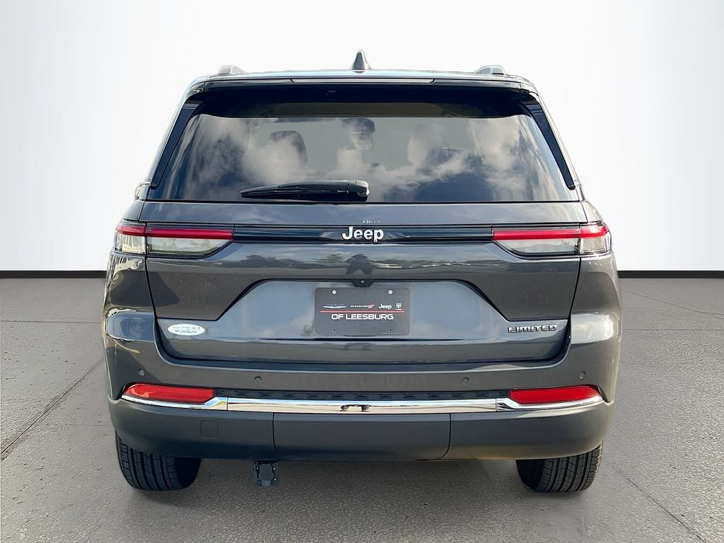 Certified 2022 Jeep Grand Cherokee Limited RWD image 6