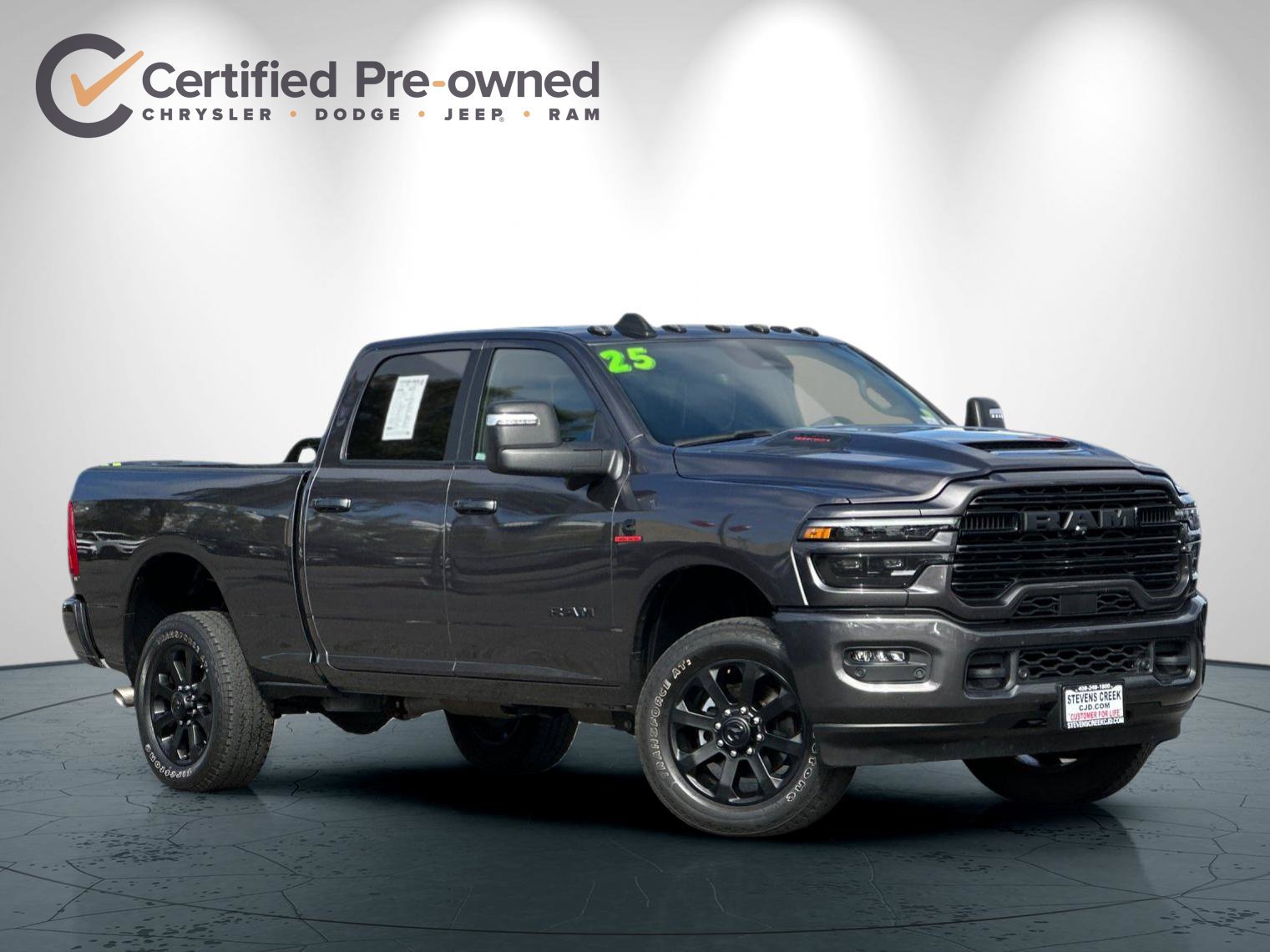 Used 2025 RAM 2500 Laramie w/ Night Edition AWD/4WD image 2