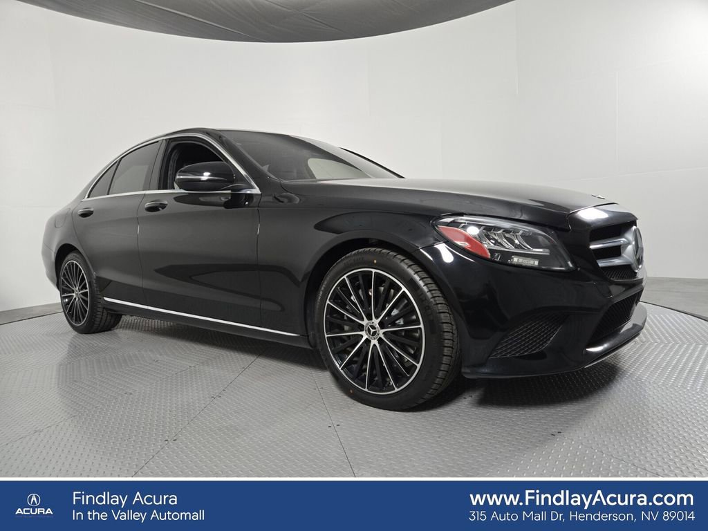 Used 2021 Mercedes-Benz C 300 Sedan