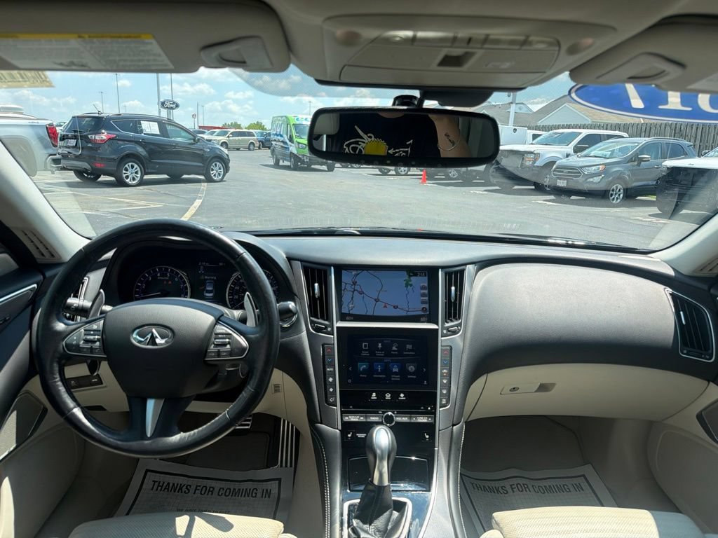 Used 2017 INFINITI Q50 Sport AWD/4WD image 19