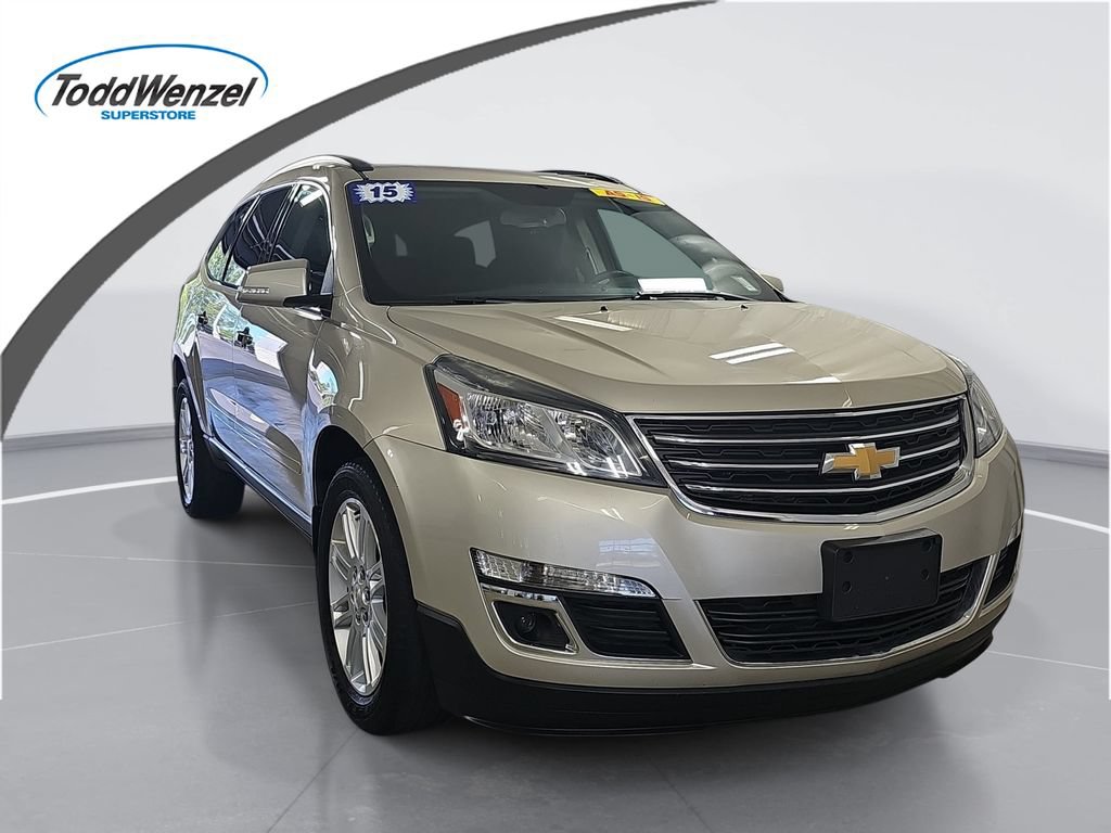 Used 2015 Chevrolet Traverse LT w/ Style and Technology Package AWD/4WD image 1