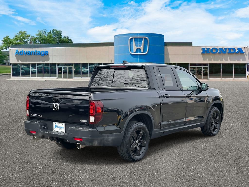 Certified 2023 Honda Ridgeline Black Edition image 4