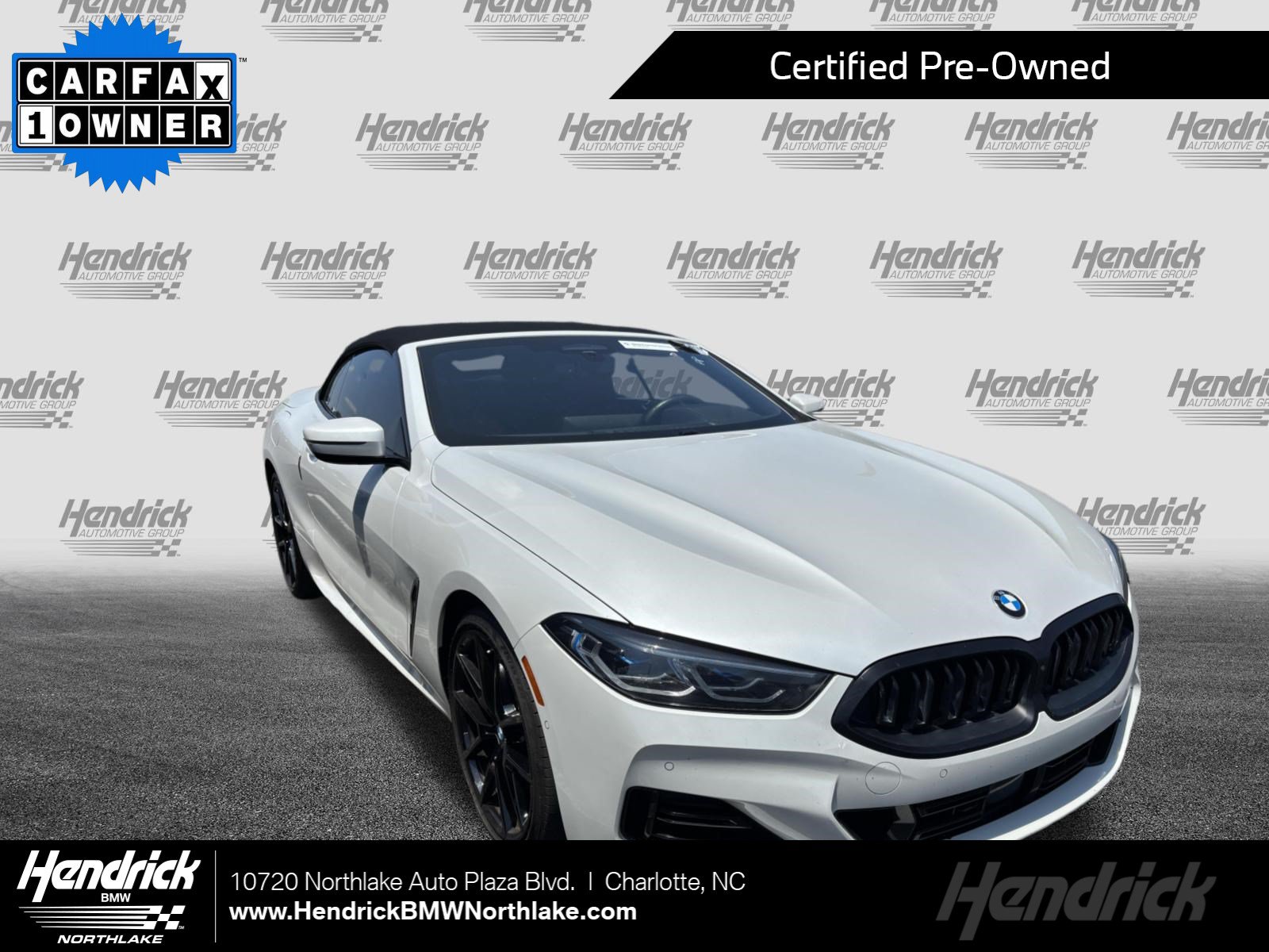 Used 2023 BMW 840i Convertible