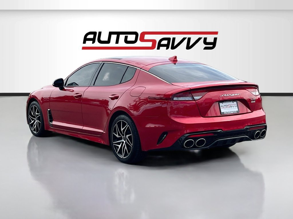 Used 2022 Kia Stinger GT-Line w/ Sun & Sound Package AWD/4WD image 5