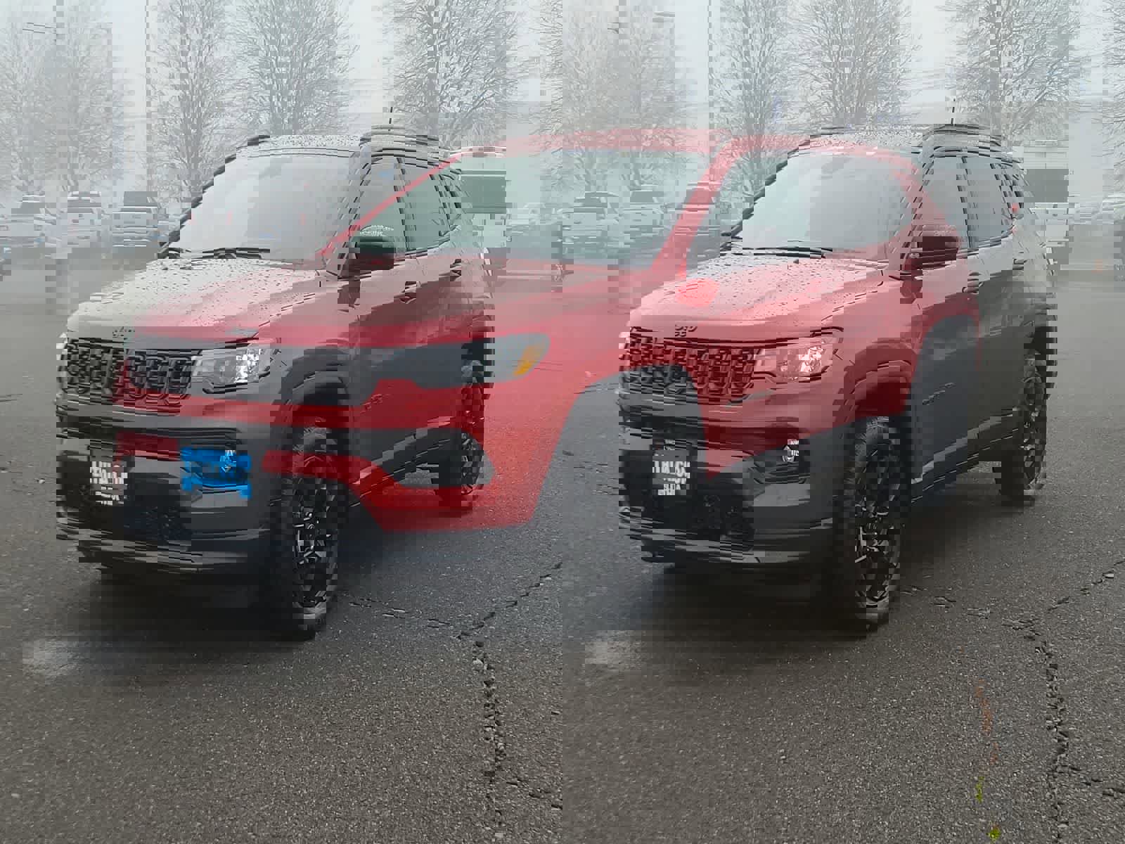 New 2026 Jeep Compass Latitude