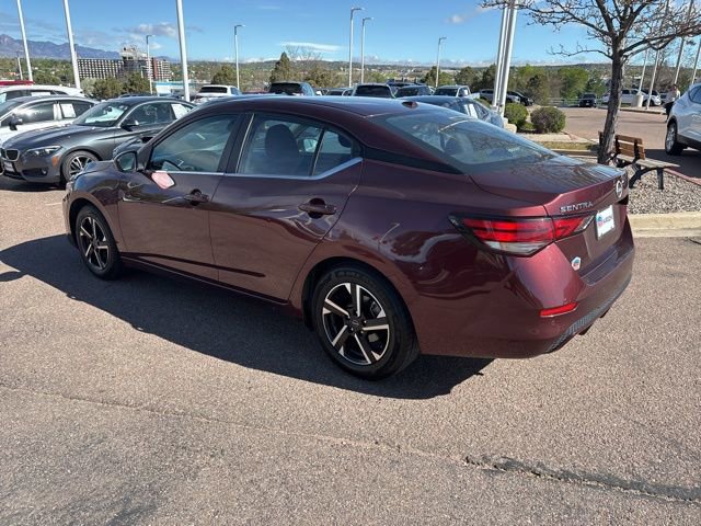 Used 2024 Nissan Sentra SV FWD image 27