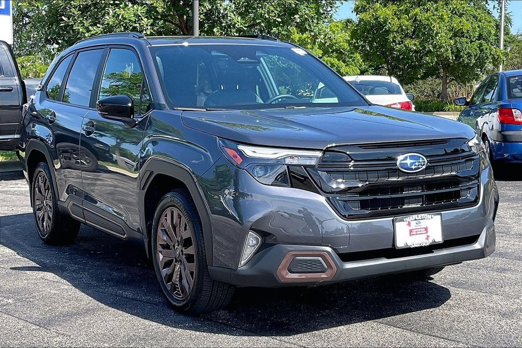 Certified 2026 Subaru Forester Sport w/ Sport Package AWD/4WD image 37