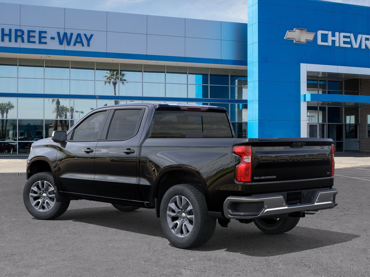 New 2026 Chevrolet Silverado 1500 LT w/ Safety Package RWD image 22