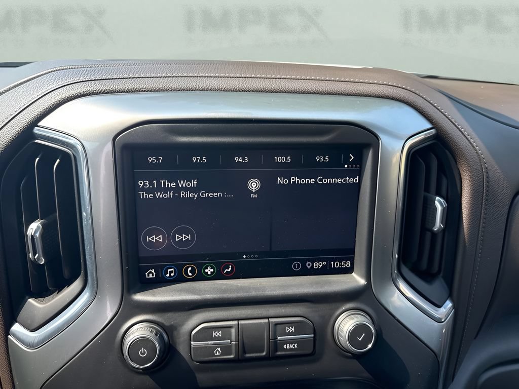 Used 2020 Chevrolet Silverado 1500 LTZ w/ LTZ Texas Edition AWD/4WD image 18
