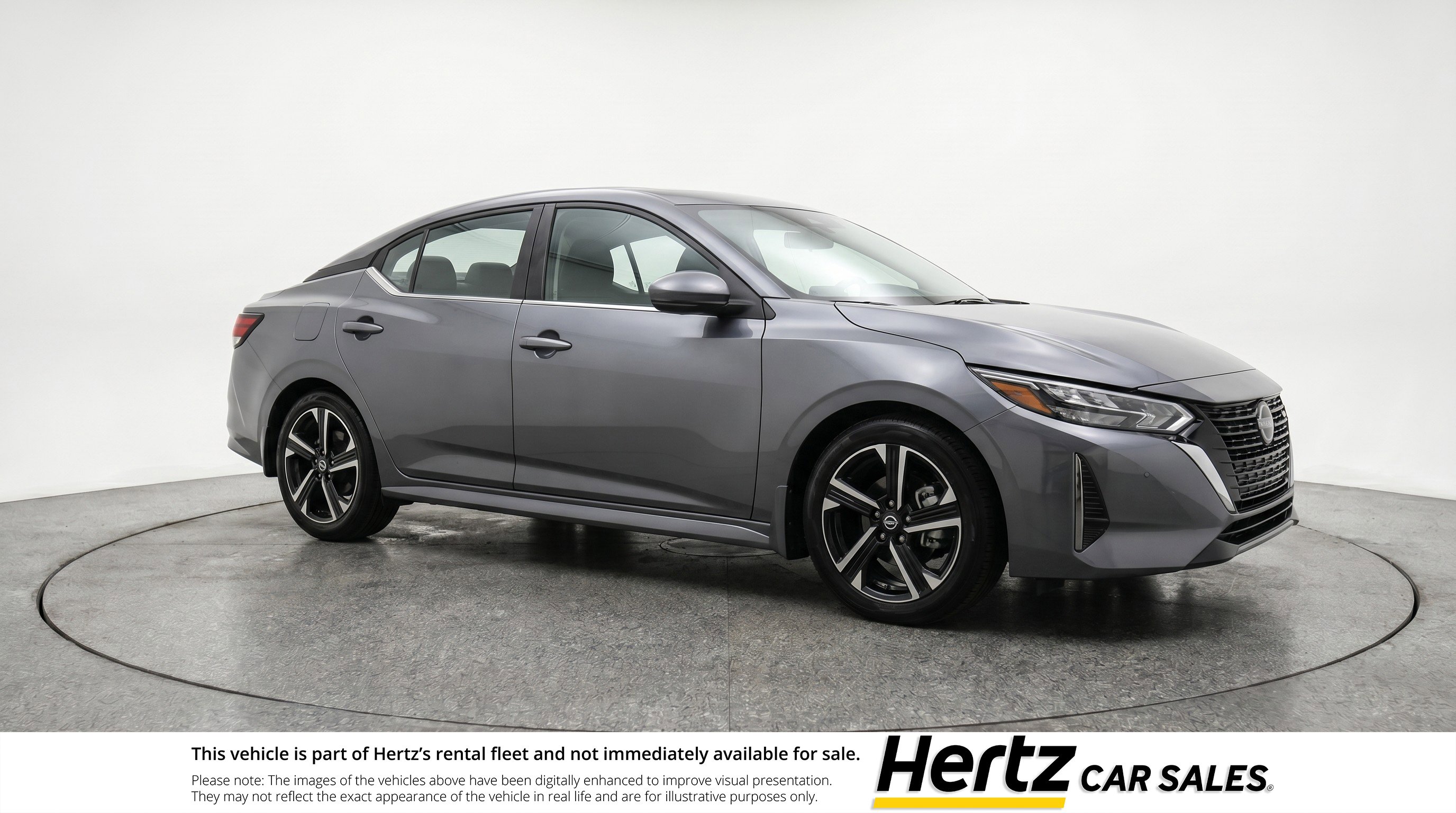Used 2025 Nissan Sentra SV FWD image 1