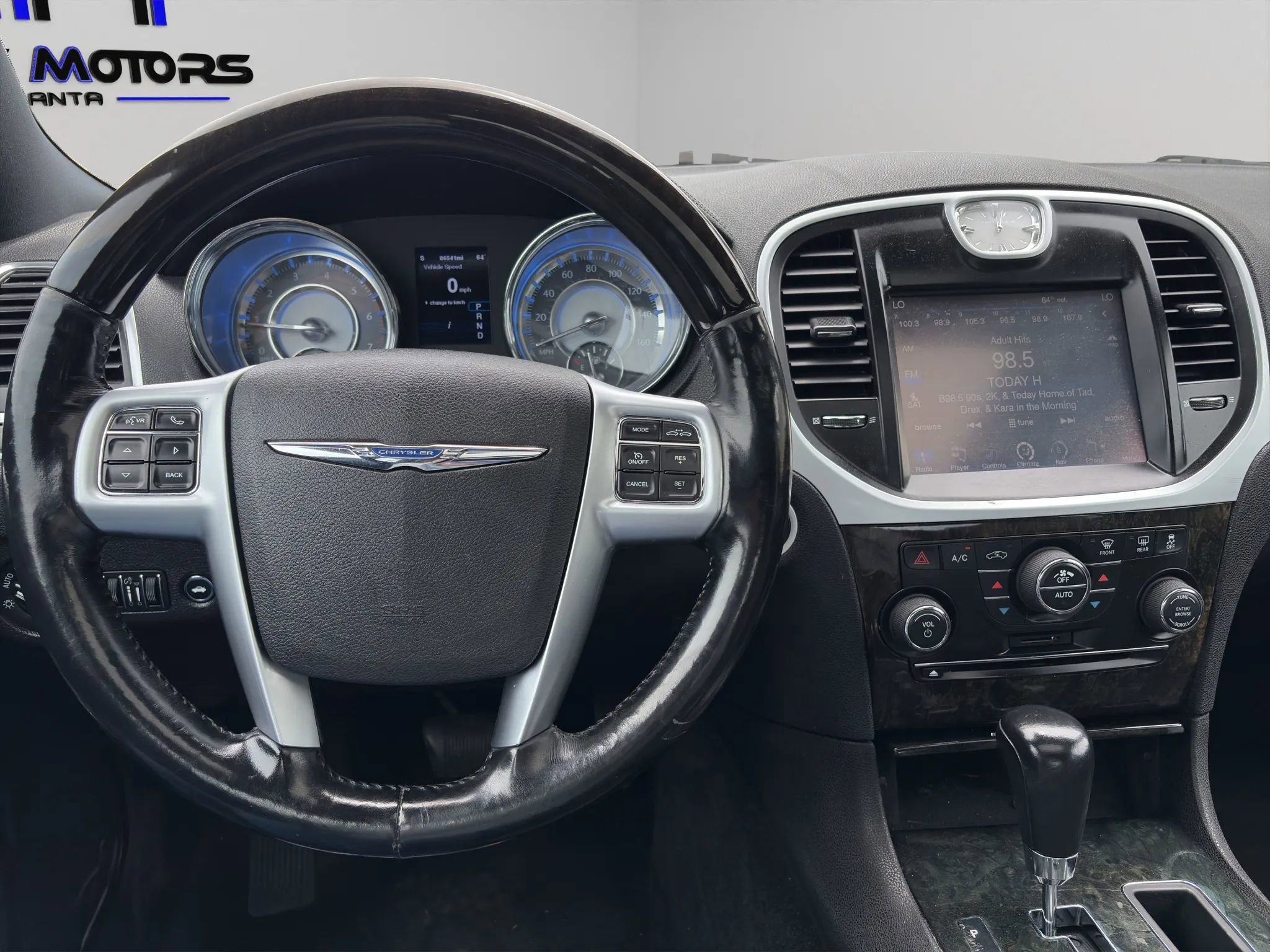 Used 2012 Chrysler 300 C w/ 19-Premium Speaker Group AWD/4WD image 11