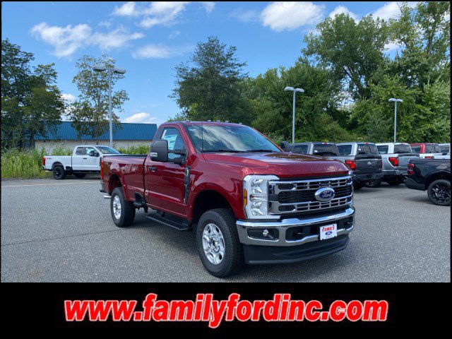 New 2026 Ford F250 XLT w/ Snow Plow Prep Package