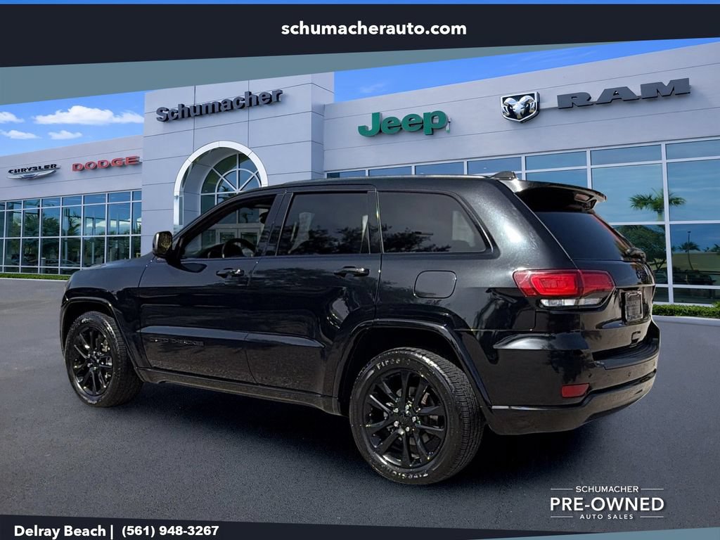 Used 2021 Jeep Grand Cherokee Laredo X RWD image 5