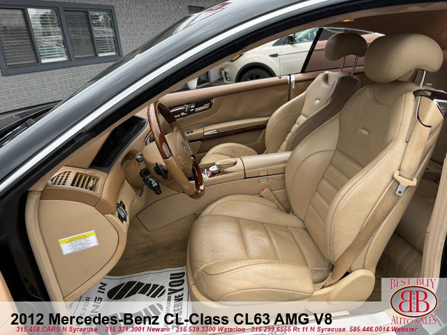 Used 2012 Mercedes-Benz CL 63 AMG image 10