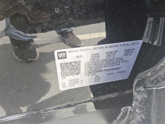 Used 2025 Chevrolet Equinox EV RS FWD image 26