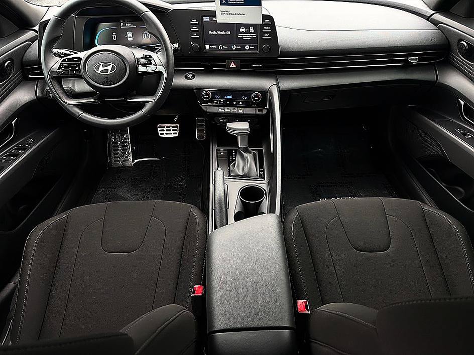 Certified 2026 Hyundai Elantra Sport w/ Cargo Package FWD image 6