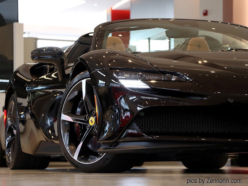 Certified 2022 Ferrari SF90 Spider image 16