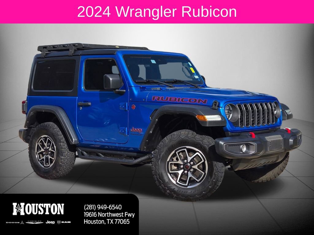 Used 2024 Jeep Wrangler Rubicon