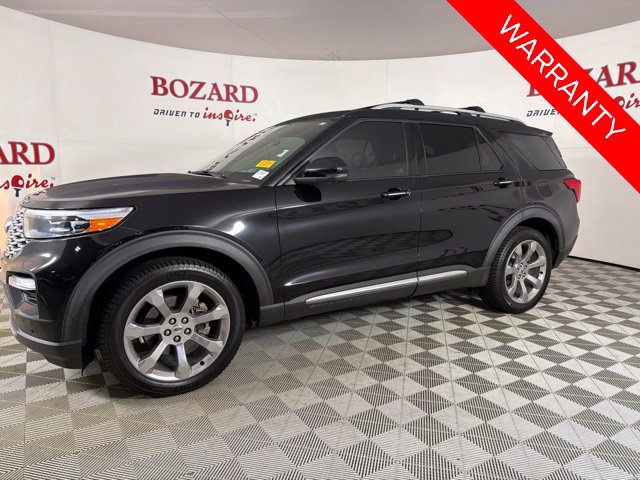 Certified 2020 Ford Explorer Platinum w/ Premium Technology Package AWD/4WD image 5