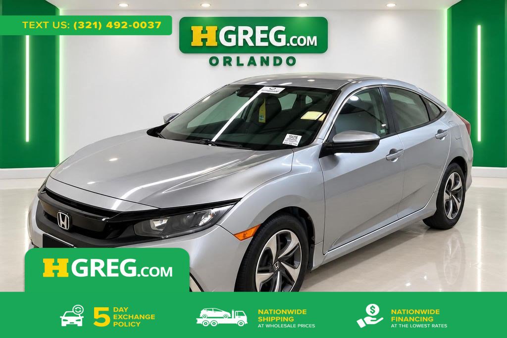 Used 2021 Honda Civic LX