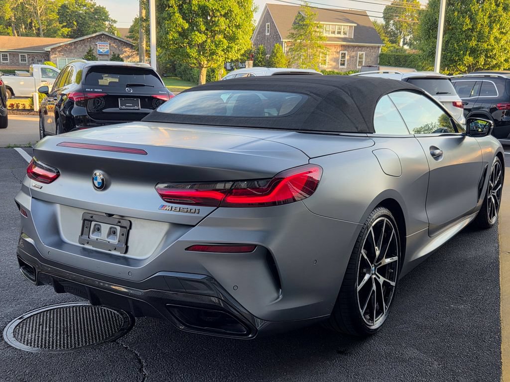 Used 2022 BMW M850i xDrive Convertible w/ M Carbon Exterior Package AWD/4WD image 7