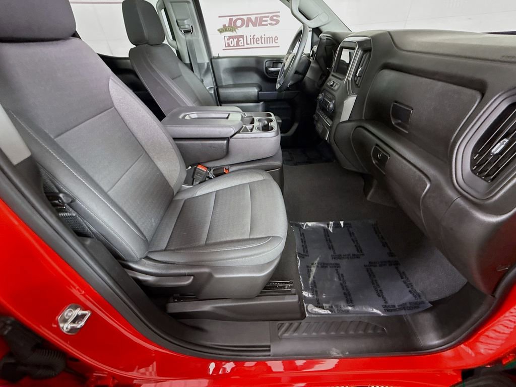 Used 2025 Chevrolet Silverado 1500 Custom w/ LPO, Dark Essentials Package image 27