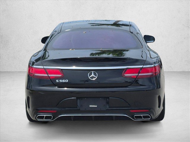 Used 2020 Mercedes-Benz S 560 4MATIC Coupe image 7