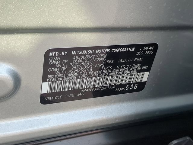 New 2026 Mitsubishi Eclipse Cross Black Edition AWD/4WD image 37