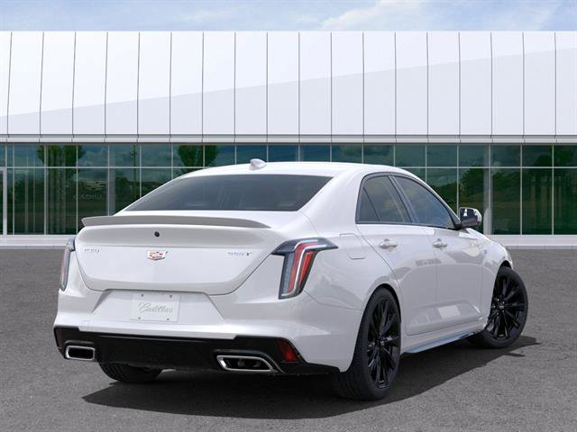 New 2025 Cadillac CT4 Sport RWD image 4