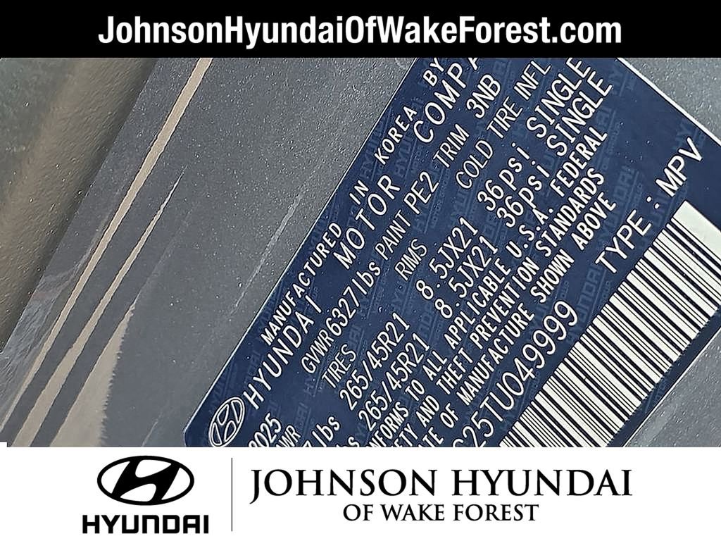 New 2026 Hyundai Palisade Calligraphy AWD/4WD image 51