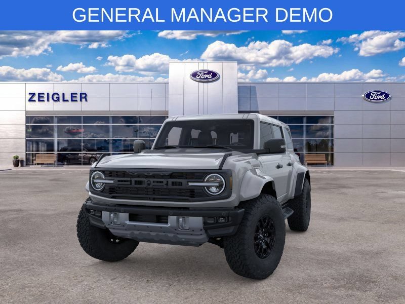 New 2026 Ford Bronco Raptor AWD/4WD image 2