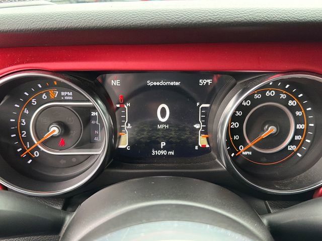 Used 2023 Jeep Gladiator Rubicon w/ Trailer Tow Package image 26